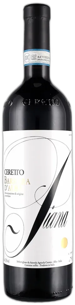photo du vin Barbera d’Alba Doc Piana Ceretto 2024