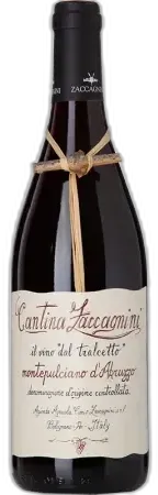 photo du vin Montepulciano d'Abruzzo 'Tralcetto' Zaccagnini
