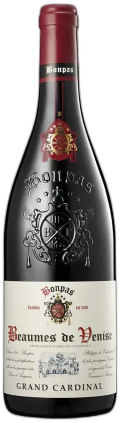 photo du vin Beaumes de Venise Aoc Grand Cardinal Bonpas 2024