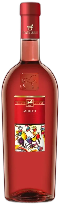 photo du vin Terre di Chieti Igt Merlot Tenuta Ulisse 2025