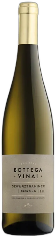 image du vin Bottega Vinai Gewürztraminer