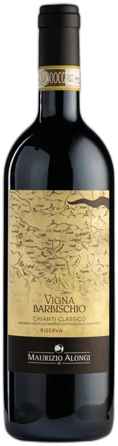 photo du vin Chianti Classico Docg Riserva Vigna Barbischio Maurizio Alongi 2022