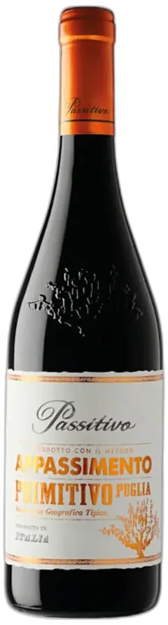 photo du vin Puglia Primitivo Igt Passitivo Paolo Leo 2023