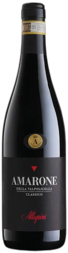 vue du vin Amarone Della Valpolicella Classico Docg Allegrini 2021