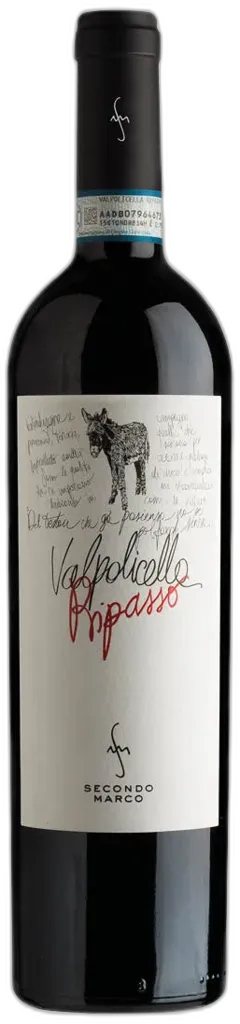 photo du vin Valpolicella Ripasso Doc Classico Superiore Secondo Marco 2019