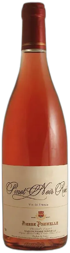 image du vin Vin de France Pinot Noir Rosé Pierre Ponnelle 2024