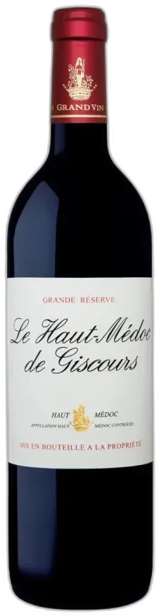 image du vin le Haut-Médoc de Giscours