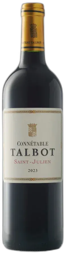 capture du vin Connetable de Talbot