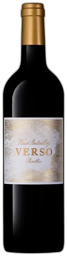 photo du vin Verso Haut Batailley