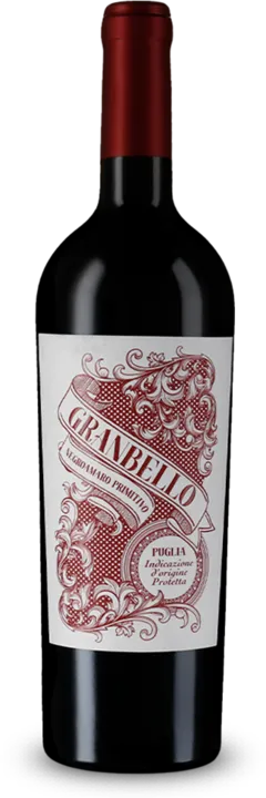 vue du vin Negroamaro Primitivo Gold