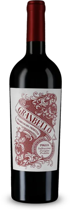 photo du vin Negroamaro Primitivo