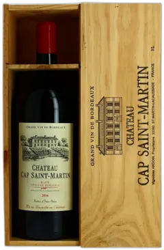 photo du vin Château Cap Saint Martin Bordeaux Blaye Jéroboam