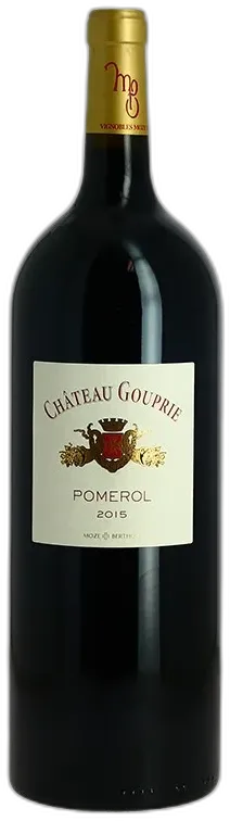 photos du vin Château Gouprie Pomerol 2022 Vin Rouge en Magnum