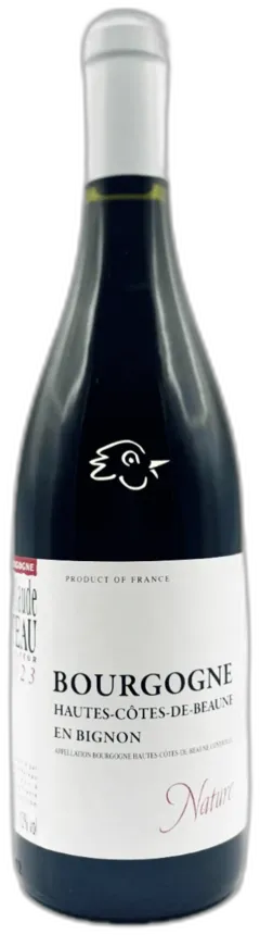 capture du vin Jean-Claude Rateau Hautes-Côtes-de-Beaune Nature "en Bignon" 2022