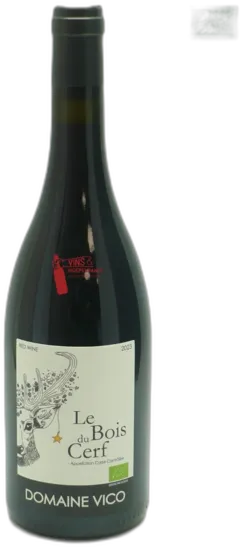 photos du vin Domaine Vico le Bois du Cerf Rouges 2023