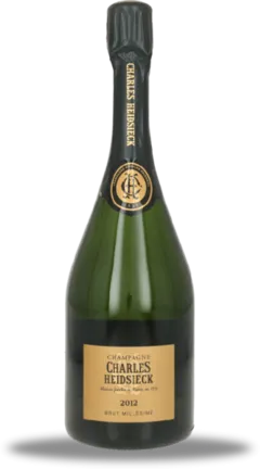 capture du vin Charles Heidsieck Millésime