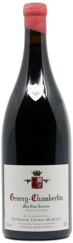 aperçu du vin Mes Cinq Terroirs