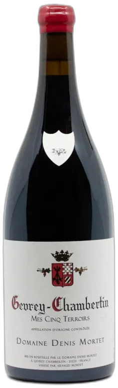 aperçu du vin Mes Cinq Terroirs