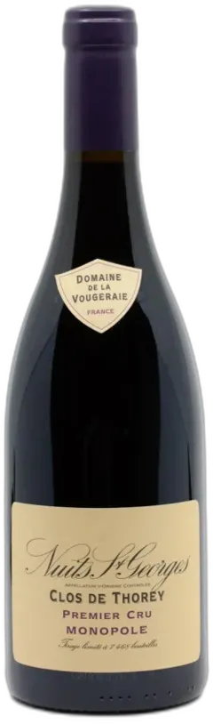 photo du vin Clos de Thorey