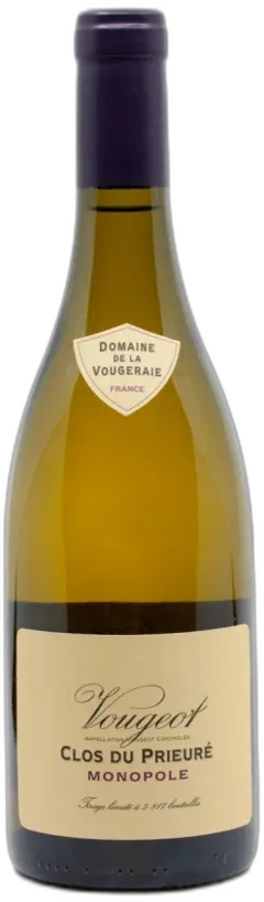 photo du vin Vougeraie Vougeot Clos du Prieuré Blanc 2023