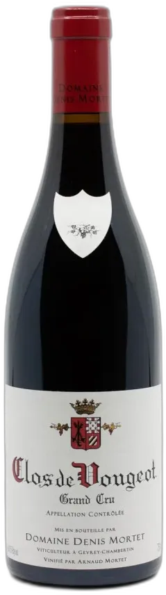 image du vin Clos Vougeot Grand Cru