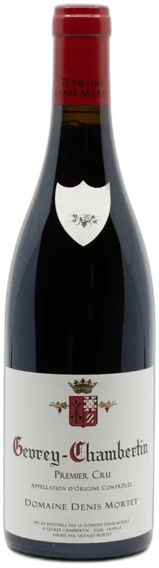 image du vin Denis Mortet Gevrey Chambertin 1er Cru
