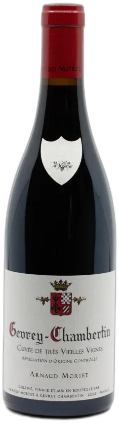 image du vin Arnaud Mortet Gevrey Chambertin Cuvée de Très Vielles Vignes 2021