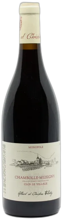 photo du vin Gilbert et Christine Felettig Chambolle Musigny Clos Village 2023