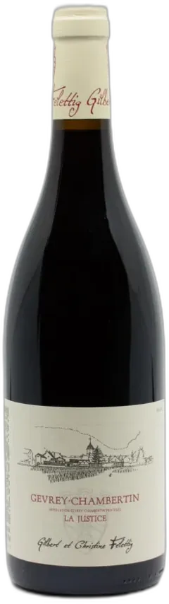 illustration du vin Gevrey-Chambertin la Justice
