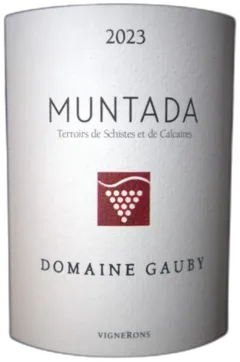 illustration du vin Muntada