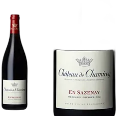 vue du vin Mercurey 1er Cru en Sazenay