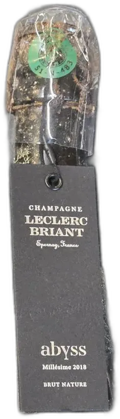 image du vin Abyss Extra Brut