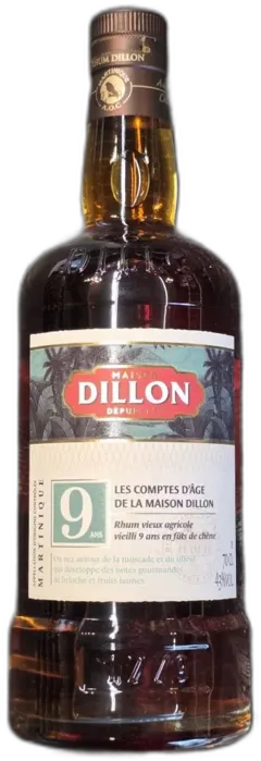 photo du vin XO 9 Ans Dillon