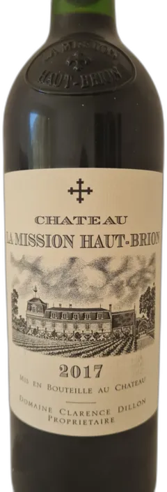 illustration du vin La Mission Haut-Brion