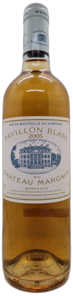 photo du vin Château Margaux Pavillon Blanc