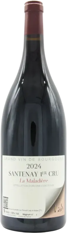 photo du vin Magnum de Santenay 1er Cru la Maladière
