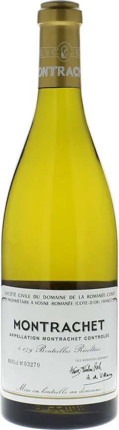 image du vin Montrachet Grand Cru