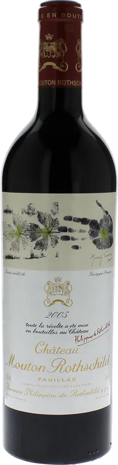 image du vin Mouton Rothschild