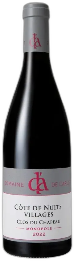 photos du vin Domaine de l’Arlot Clos du Chapeau
