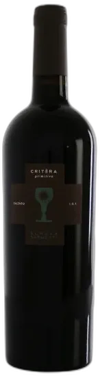 vue du vin Critera Primitivo