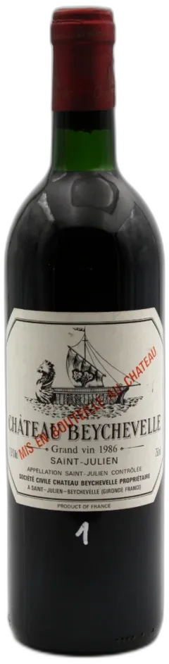 photo du vin Beychevelle