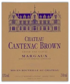 image du vin Cantenac Brown