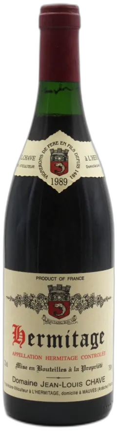 photo du vin Chave JL