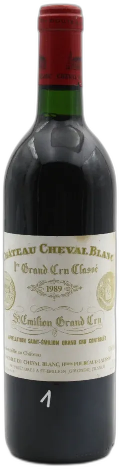 photo du vin Cheval Blanc