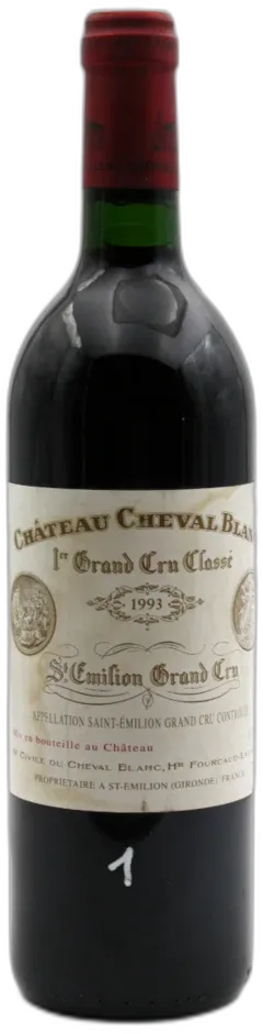 photo du vin Cheval Blanc