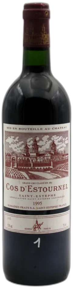 photo du vin Cos d’Estournel