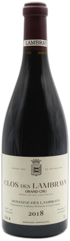 photo du vin Clos des Lambrays