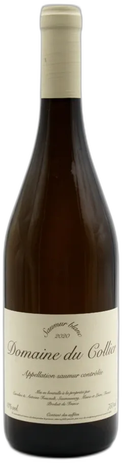 capture du vin Saumur Blanc