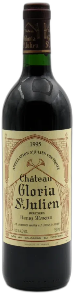 capture du vin Gloria