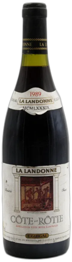 illustration du vin Cote Rotie la Landonne